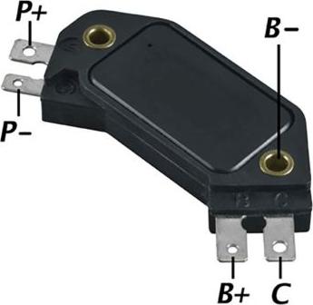 GAUSS GA2906 - Блок управления, система зажигания autospares.lv