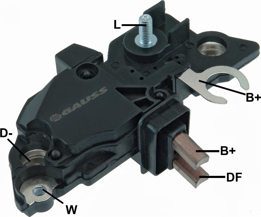 GAUSS GA282 - Регулятор напряжения, генератор autospares.lv