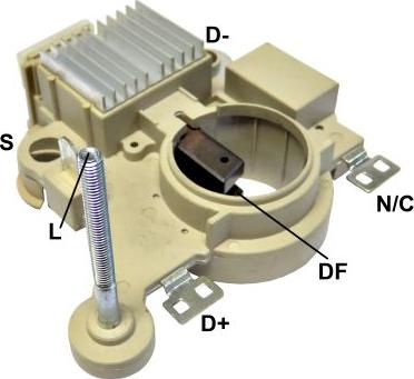 GAUSS GA756 - Регулятор напряжения, генератор autospares.lv