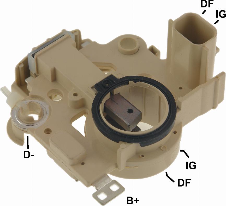 GAUSS GA783 - Регулятор напряжения, генератор autospares.lv