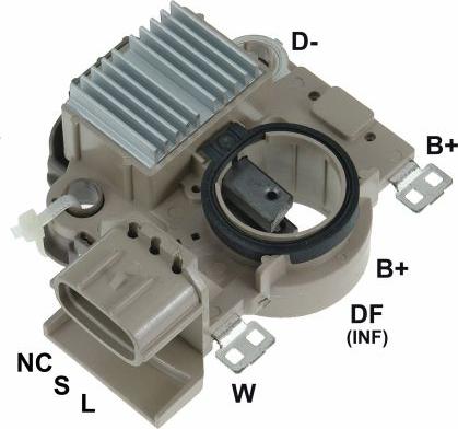 GAUSS GA779 - Регулятор напряжения, генератор autospares.lv