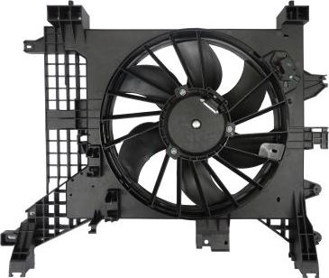 GAUSS GE1069 - Вентилятор, охлаждение двигателя autospares.lv