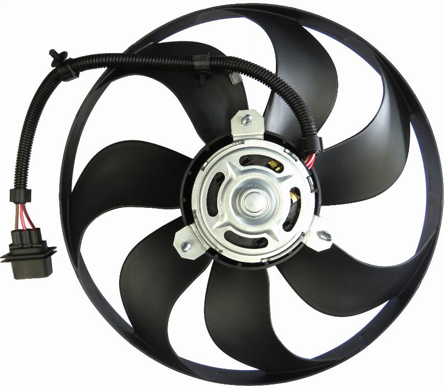 GAUSS GE1029 - Вентилятор, охлаждение двигателя autospares.lv