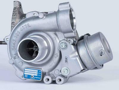 GCG Turbos Australia BW54389880017 - Турбина, компрессор autospares.lv