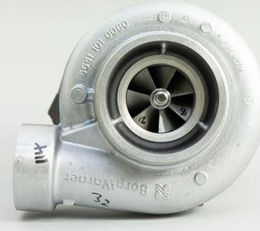 GCG Turbos Australia BW56419880001 - Турбина, компрессор autospares.lv