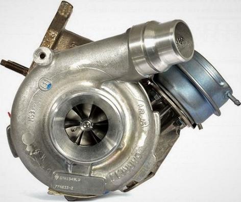 GCG Turbos Australia G774833-5002S - Турбина, компрессор autospares.lv