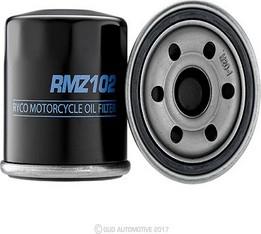 GCG Turbos Australia RY-RMZ102 - Масляный фильтр autospares.lv