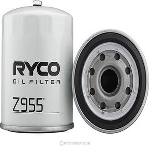 GCG Turbos Australia RY-Z955 - Масляный фильтр autospares.lv