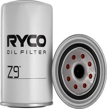 GCG Turbos Australia RY-Z9 - Масляный фильтр autospares.lv