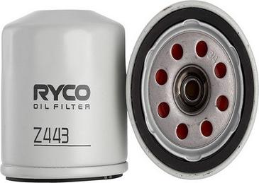 GCG Turbos Australia RY-Z443 - Масляный фильтр autospares.lv