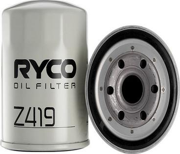 GCG Turbos Australia RY-Z419 - Масляный фильтр autospares.lv