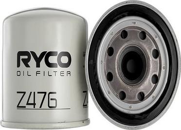 GCG Turbos Australia RY-Z476 - Масляный фильтр autospares.lv