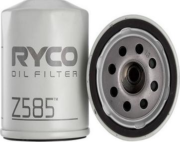 GCG Turbos Australia RY-Z585 - Масляный фильтр autospares.lv