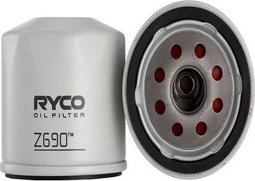 GCG Turbos Australia RY-Z690 - Масляный фильтр autospares.lv