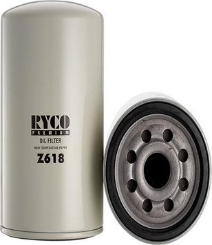 GCG Turbos Australia RY-Z618 - Масляный фильтр autospares.lv