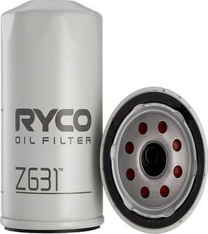 GCG Turbos Australia RY-Z631 - Масляный фильтр autospares.lv
