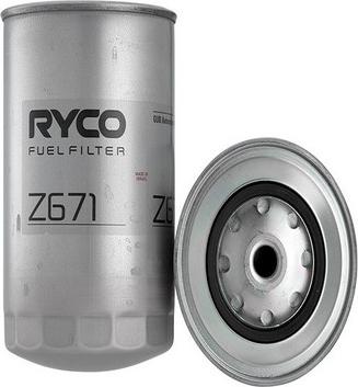 GCG Turbos Australia RY-Z671 - Топливный фильтр autospares.lv