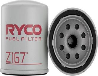 GCG Turbos Australia RY-Z167 - Топливный фильтр autospares.lv
