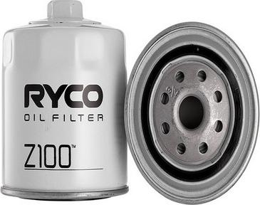 GCG Turbos Australia RY-Z100 - Масляный фильтр autospares.lv