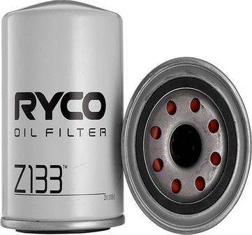 GCG Turbos Australia RY-Z133 - Масляный фильтр autospares.lv
