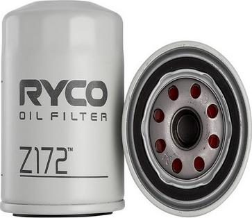 GCG Turbos Australia RY-Z172 - Масляный фильтр autospares.lv