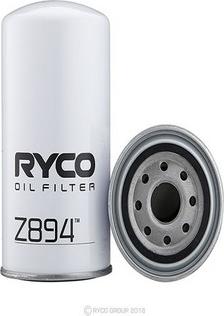 GCG Turbos Australia RY-Z894 - Масляный фильтр autospares.lv