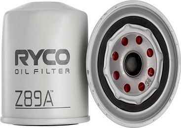 GCG Turbos Australia RY-Z89A - Масляный фильтр autospares.lv