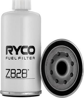 GCG Turbos Australia RY-Z828 - Топливный фильтр autospares.lv
