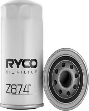 GCG Turbos Australia RY-Z874 - Масляный фильтр autospares.lv