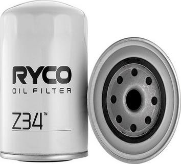 GCG Turbos Australia RY-Z34 - Масляный фильтр autospares.lv