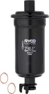 GCG Turbos Australia RY-Z361 - Топливный фильтр autospares.lv