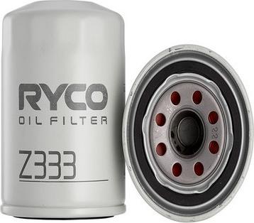 GCG Turbos Australia RY-Z333 - Масляный фильтр autospares.lv