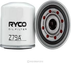 GCG Turbos Australia RY-Z79A - Масляный фильтр autospares.lv