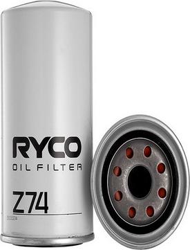 GCG Turbos Australia RY-Z74 - Масляный фильтр autospares.lv