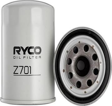 GCG Turbos Australia RY-Z701 - Масляный фильтр autospares.lv