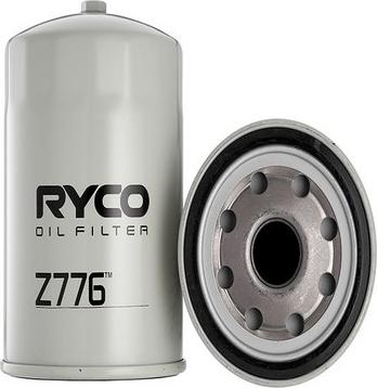 GCG Turbos Australia RY-Z776 - Масляный фильтр autospares.lv