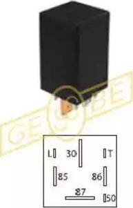 Gebe 9 9299 1 - Блок управления, реле, система накаливания autospares.lv