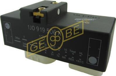 Gebe 9 9210 1 - Реле, продольный наклон шкворня вентилятора autospares.lv
