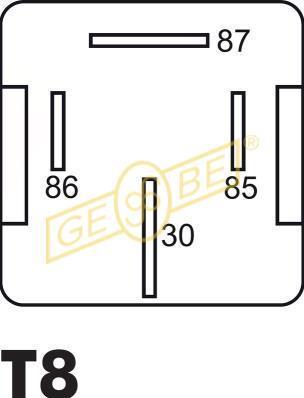 Gebe 9 4661 1 - Катушка зажигания autospares.lv