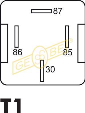 Gebe 9 5143 1 - Датчик потока, массы воздуха autospares.lv