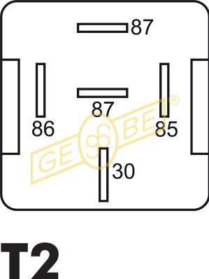 Gebe 9 4632 1 - Катушка зажигания autospares.lv