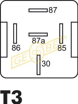 Gebe 9 4629 1 - Катушка зажигания autospares.lv