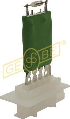 Gebe 9 9380 1 - Сопротивление, реле, вентилятор салона autospares.lv