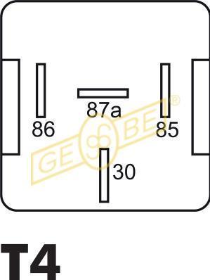 Gebe 9 5132 1 - Датчик потока, массы воздуха autospares.lv