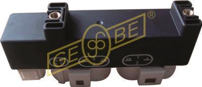 Gebe 9 9266 1 - Реле, продольный наклон шкворня вентилятора autospares.lv