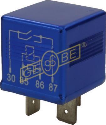 Gebe 9 8004 1 - Датчик, температура выхлопных газов autospares.lv