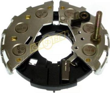 Gebe 4 5037 1 - Ведущая шестерня, бендикс, стартер autospares.lv