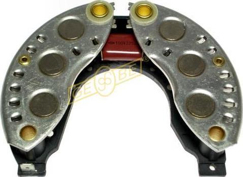 Gebe 4 6153 9 - Тяговое реле, соленоид, стартер autospares.lv