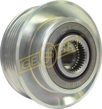 Gebe 4 6393 9 - Тяговое реле, соленоид, стартер autospares.lv