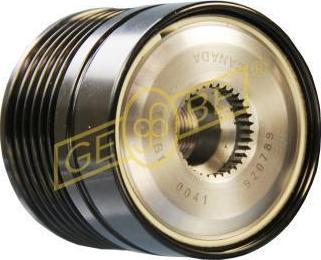 Gebe 4 6218 9 - Тяговое реле, соленоид, стартер autospares.lv